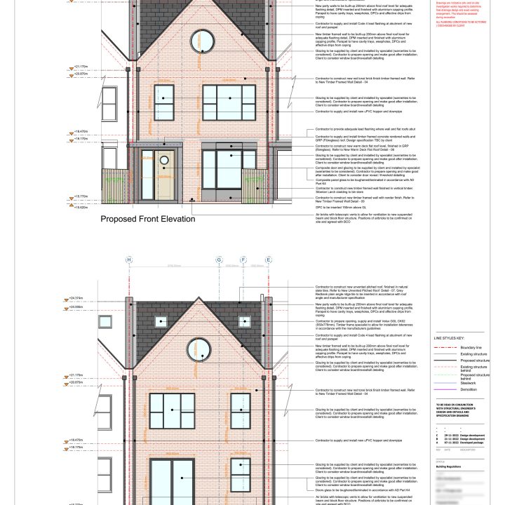 Building regulation packages