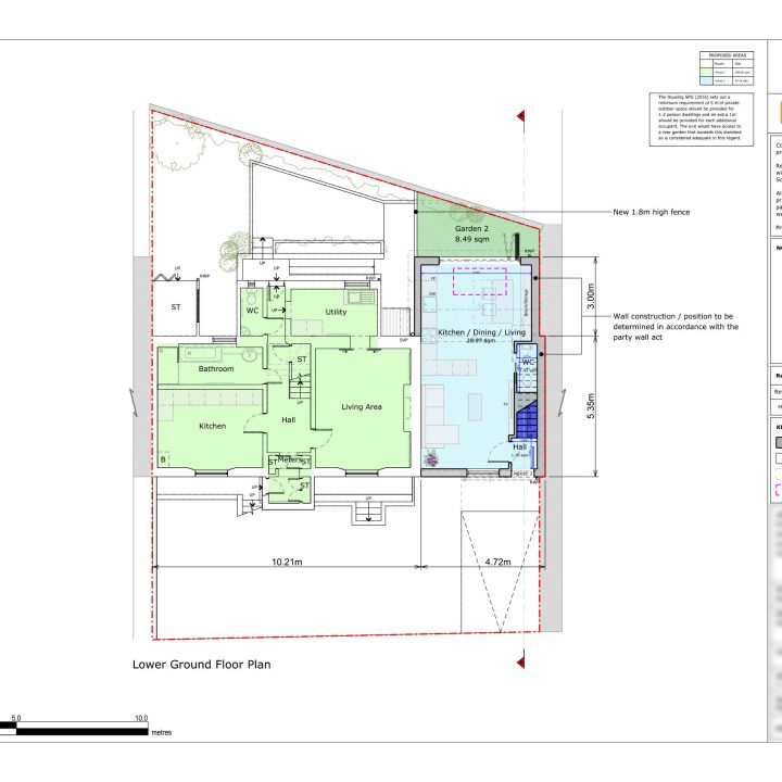 New dwellings