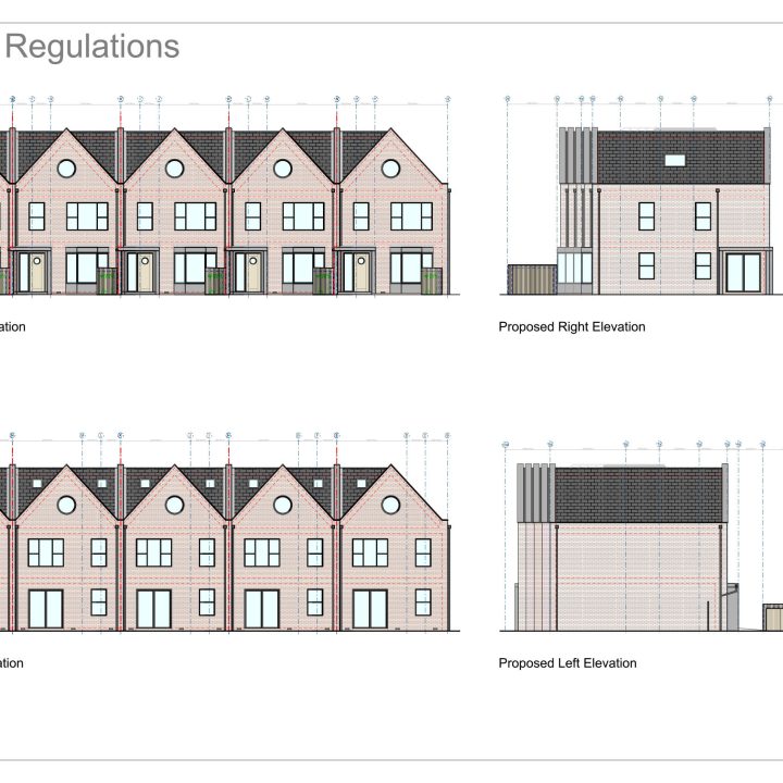 New dwellings